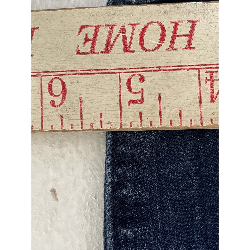 Express 8 High Rise Skinny Rinse Stretch Denim Womens Jeans - Picture 8 of 10